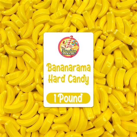 Hard Candy With Bananas