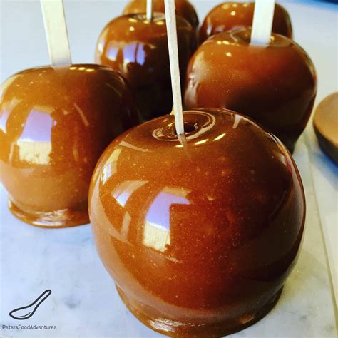 Hard Caramel Apples