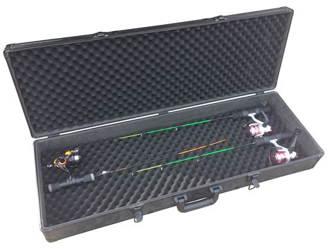 hard case for fishing poles