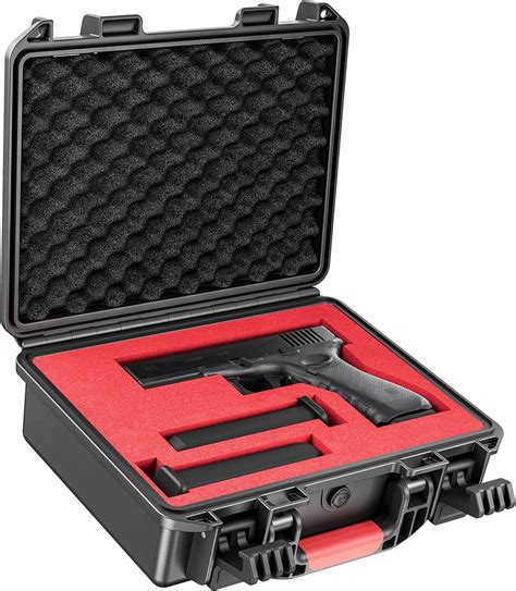 Hard Case For Handgun