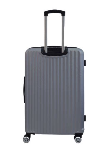 Hard Case Luggage Silver