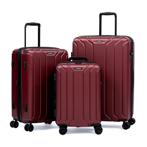 hard case spinner luggage