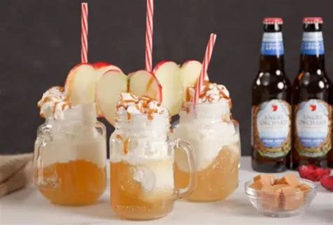 Hard Cider Float