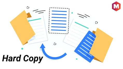 Hard Copy Or Paper Print