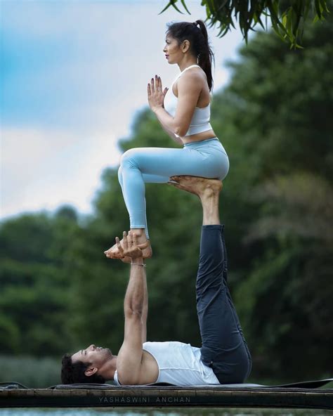 hard couples yoga poses