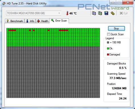 Bad sectors pada harddisk