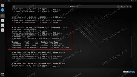 Hard Disk Block Size In Linux