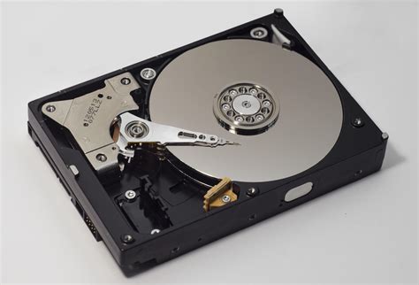 hard disk is used to store a large number of data