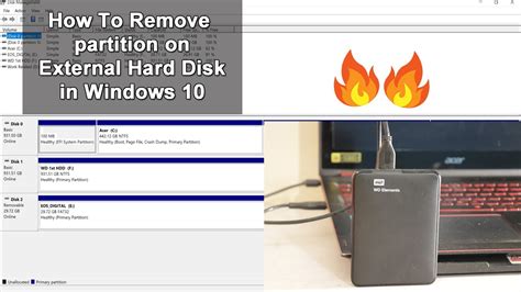 Hard Disk Remove Partition