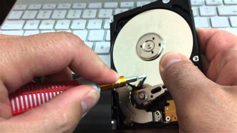 Hard Disk Screwdriver Size