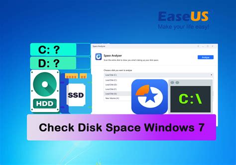 Hard Disk Space Windows 7