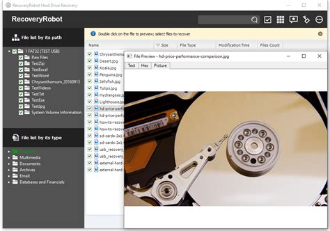 Hard Drive Data Recovery Program