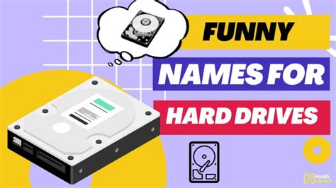 Hard Drive Names Funny