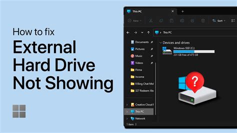 Hard Drive Not Found Windows 11