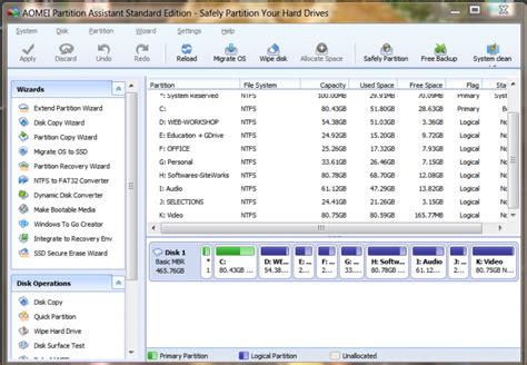 hard drive space manager