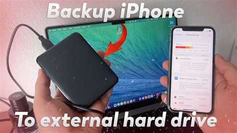Hard Drive To Backup Iphone