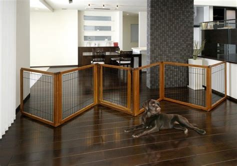 hard floor for indoor dog fence