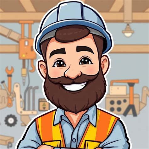Hard Hat Bitmoji