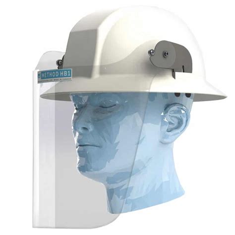 Hard Hat Face Shield