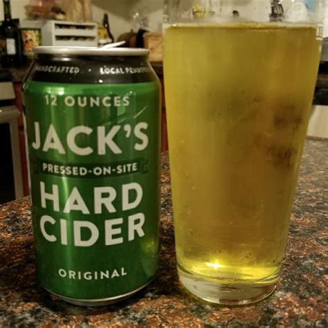 Hard Jack Cider
