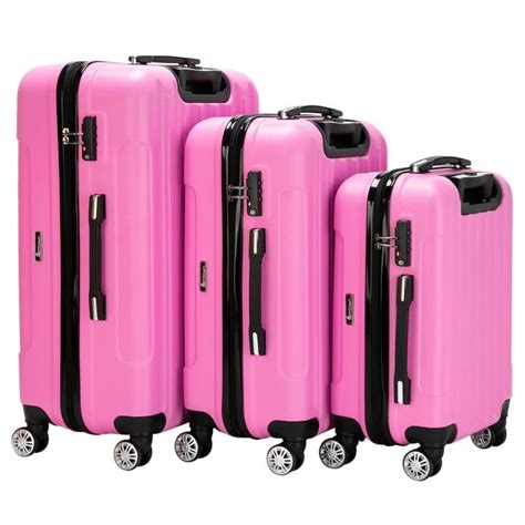 Hard Luggage Pink
