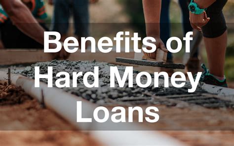 hard money business loans definition