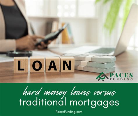 hard money loan vs mortgage