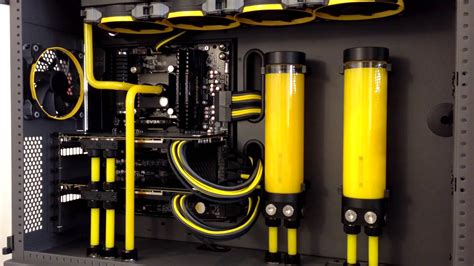 Hard Pipe Water Cooling