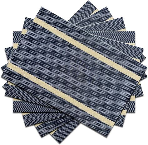 Hard Placemats Set Of 6