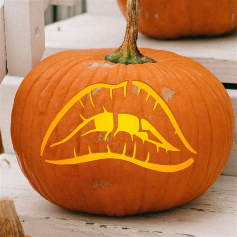 Hard Pumpkin Carving Printable Stencils