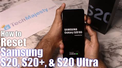 hard reset samsung s20 ultra 5g