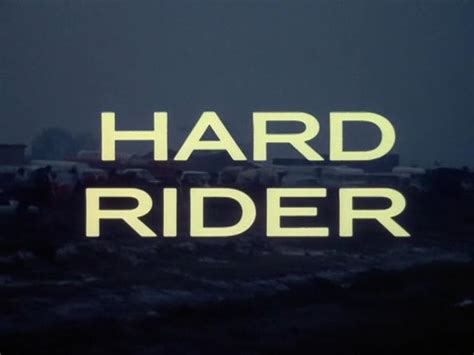 hard rider
