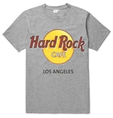 hard rock cafe los angeles t shirt