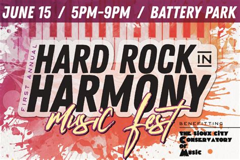 hard rock sioux city event schedule