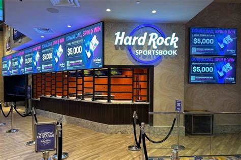 hard rock sportsbook online