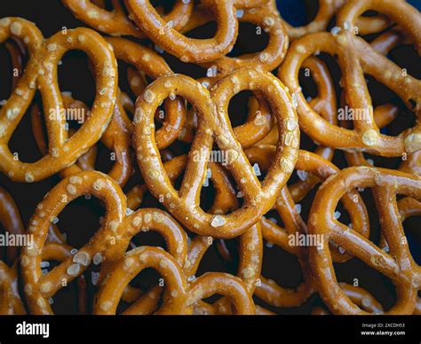 Hard Salted Pretzels