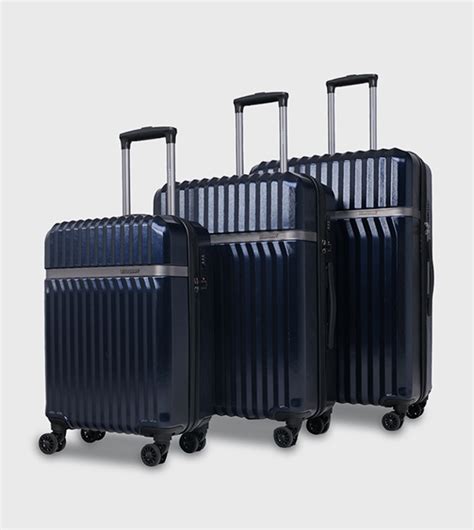 Hard Shell Trolley Bag Combo