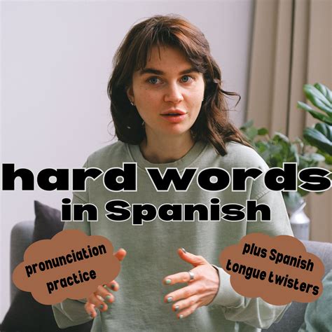 5 Hard Spanish Words
