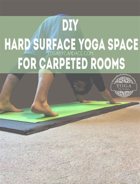 Hard Surface For Yoga On Carpet