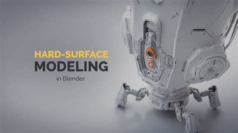 Hard Surface In Blender