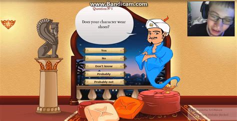 hard things for akinator to guess