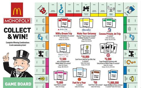 hard to find mcdonalds monopoly pieces