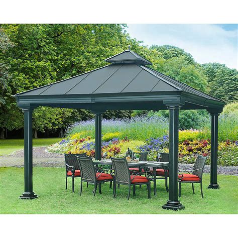 hard top gazebo canopy