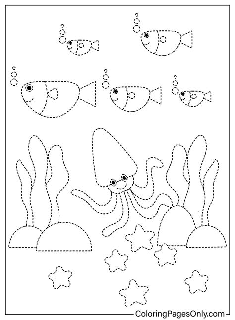 Hard Tracing Coloring Pages