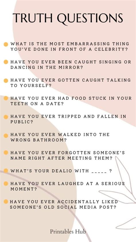 Hard Truth Questions To Ask