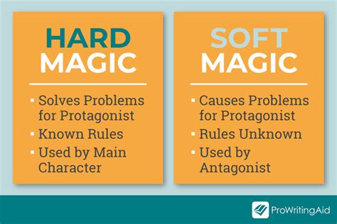 hard vs soft magic system examples