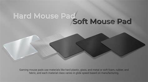 Hard Vs Soft Mouse Pad For Gaming