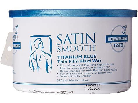 Hard Wax Satin Smooth