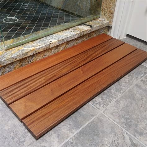 Hard Wood Floor Mat