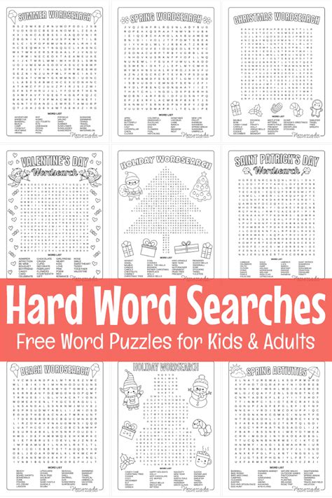 hard word search app